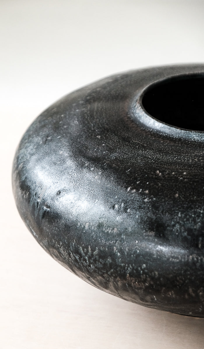 Dina No Tiger Eye Marbled Vessel No. 23