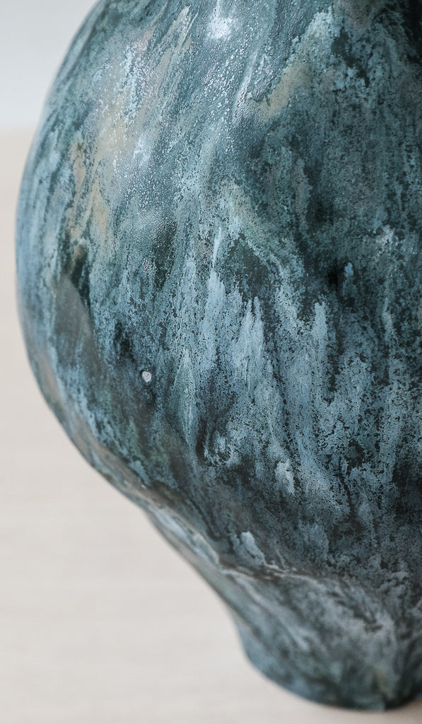 Dina No Lichen Green Vessel No. 25