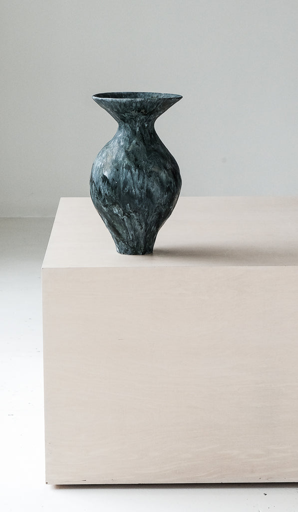 Dina No Lichen Green Vessel No. 25