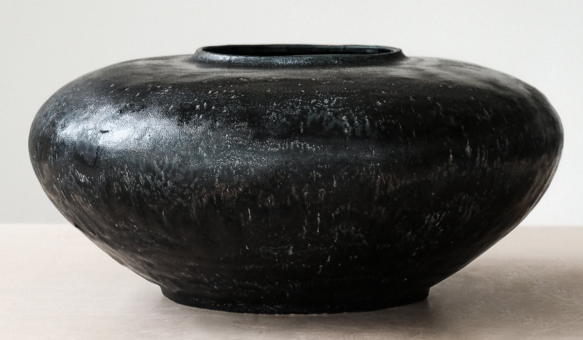 Dina No Tiger Eye Marbled Vessel No. 23