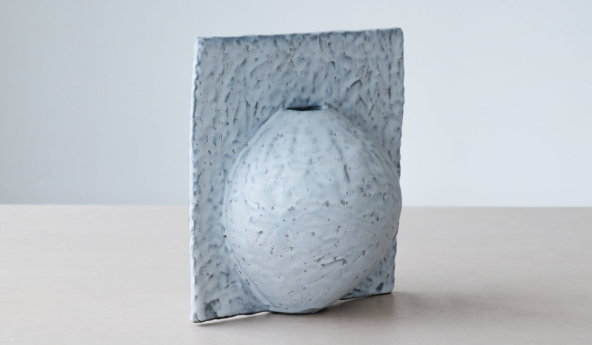 Giselle Hicks Pale Grey Sphere with Panel Frame