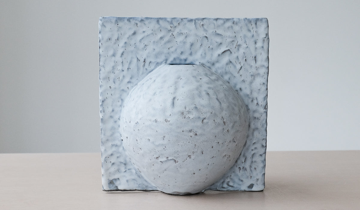 Giselle Hicks Pale Grey Sphere with Panel Frame