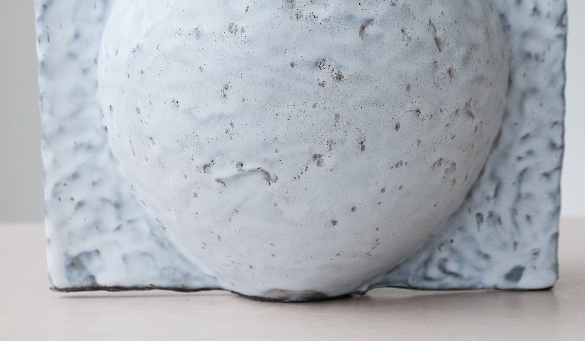 Giselle Hicks Pale Grey Sphere with Panel Frame