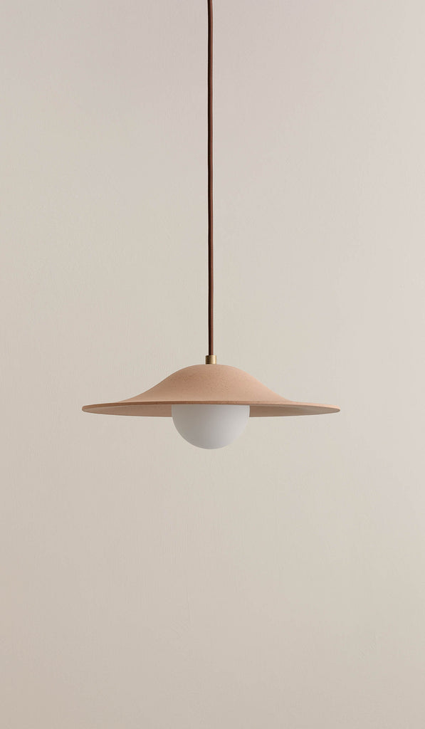 In Common With Ceramic Shade Pendant