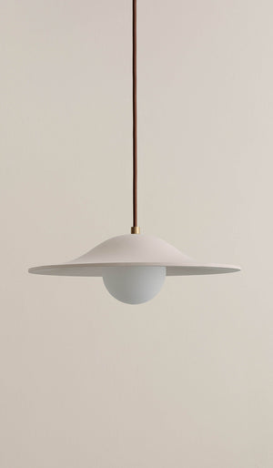 In Common With Ceramic Shade Pendant
