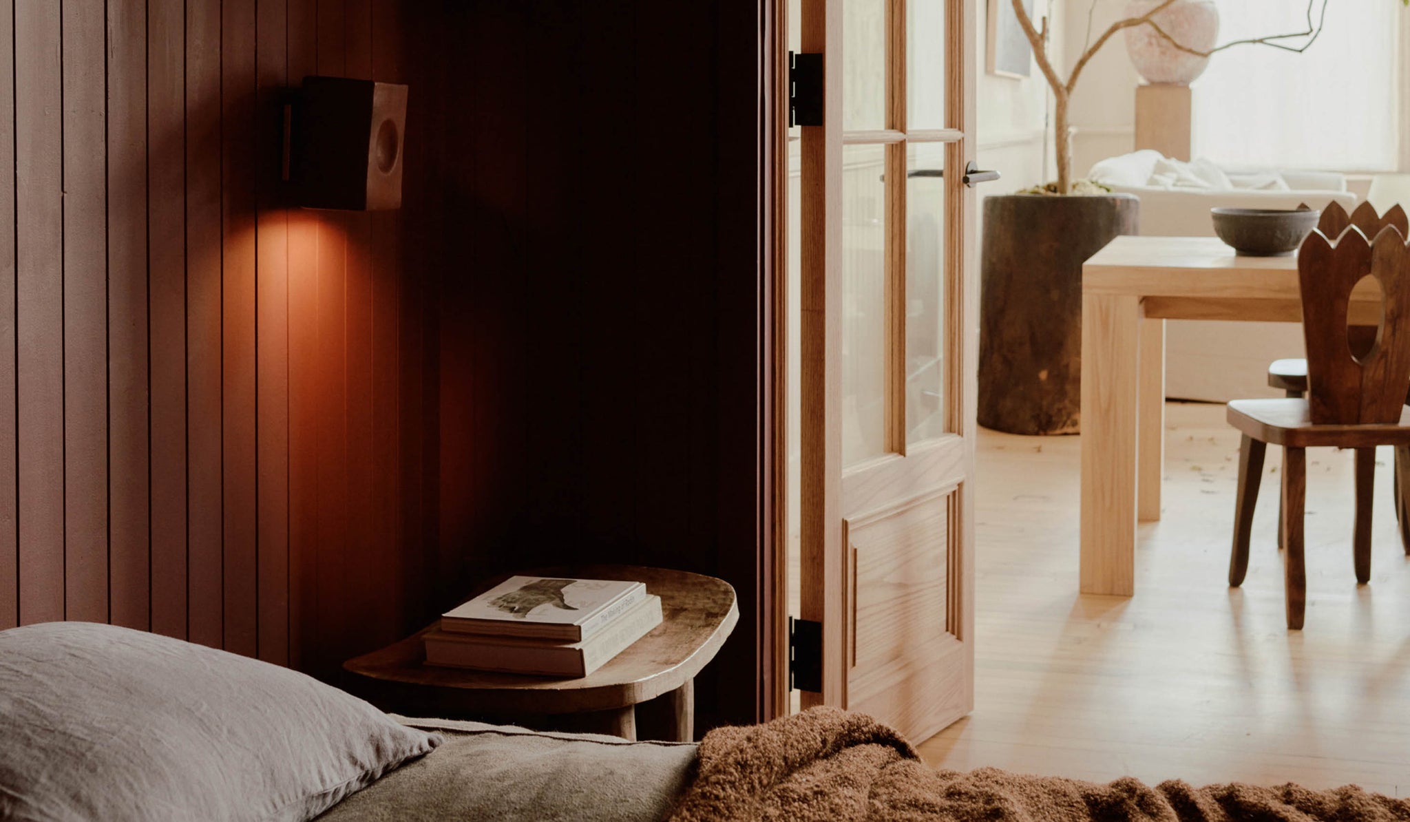 In Common With Artist Edition II Luca Wall Sconce