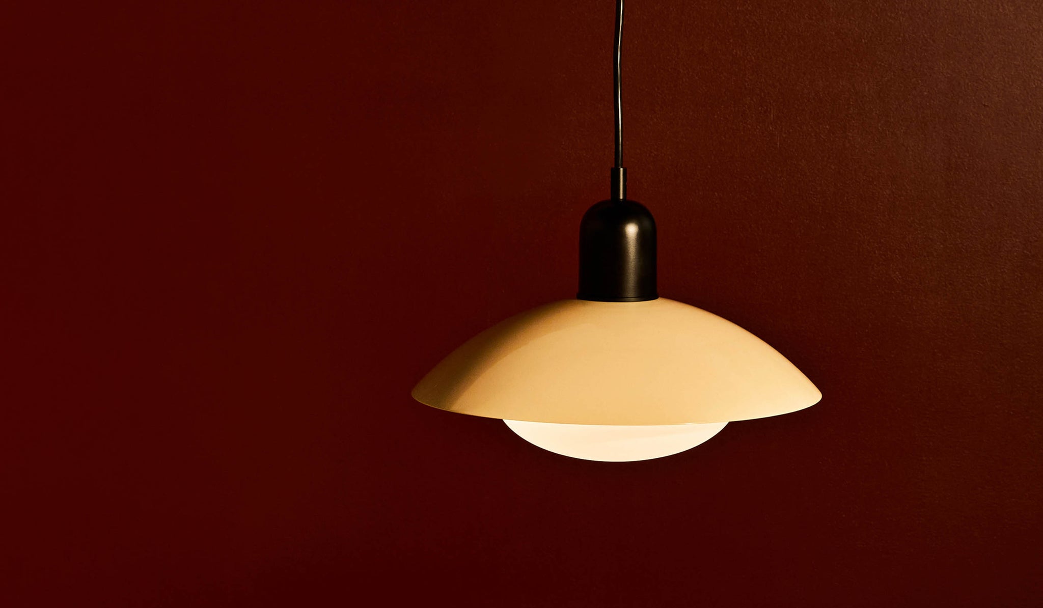 In Common With Arundel Mushroom Pendant