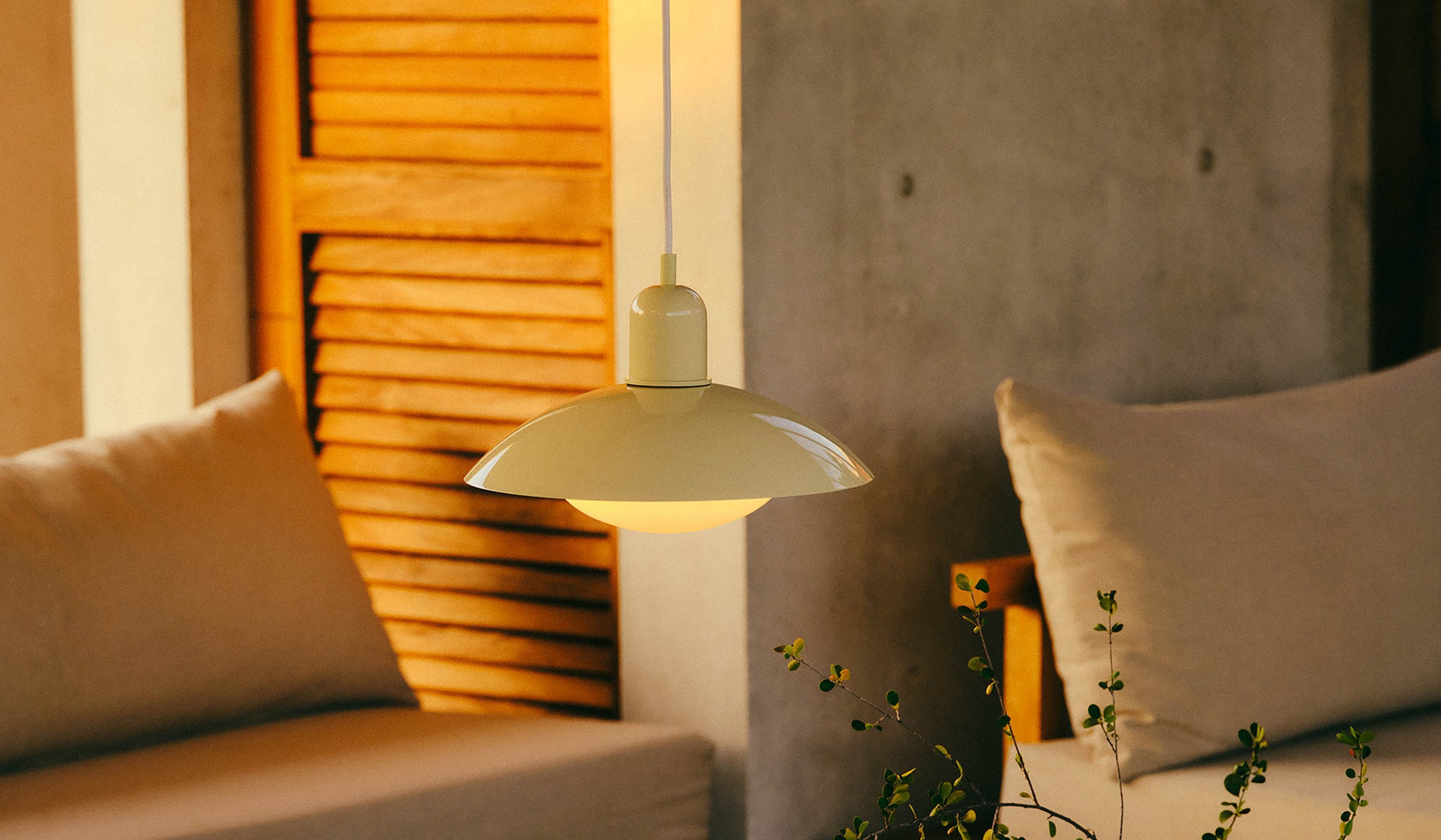 In Common With Arundel Mushroom Pendant