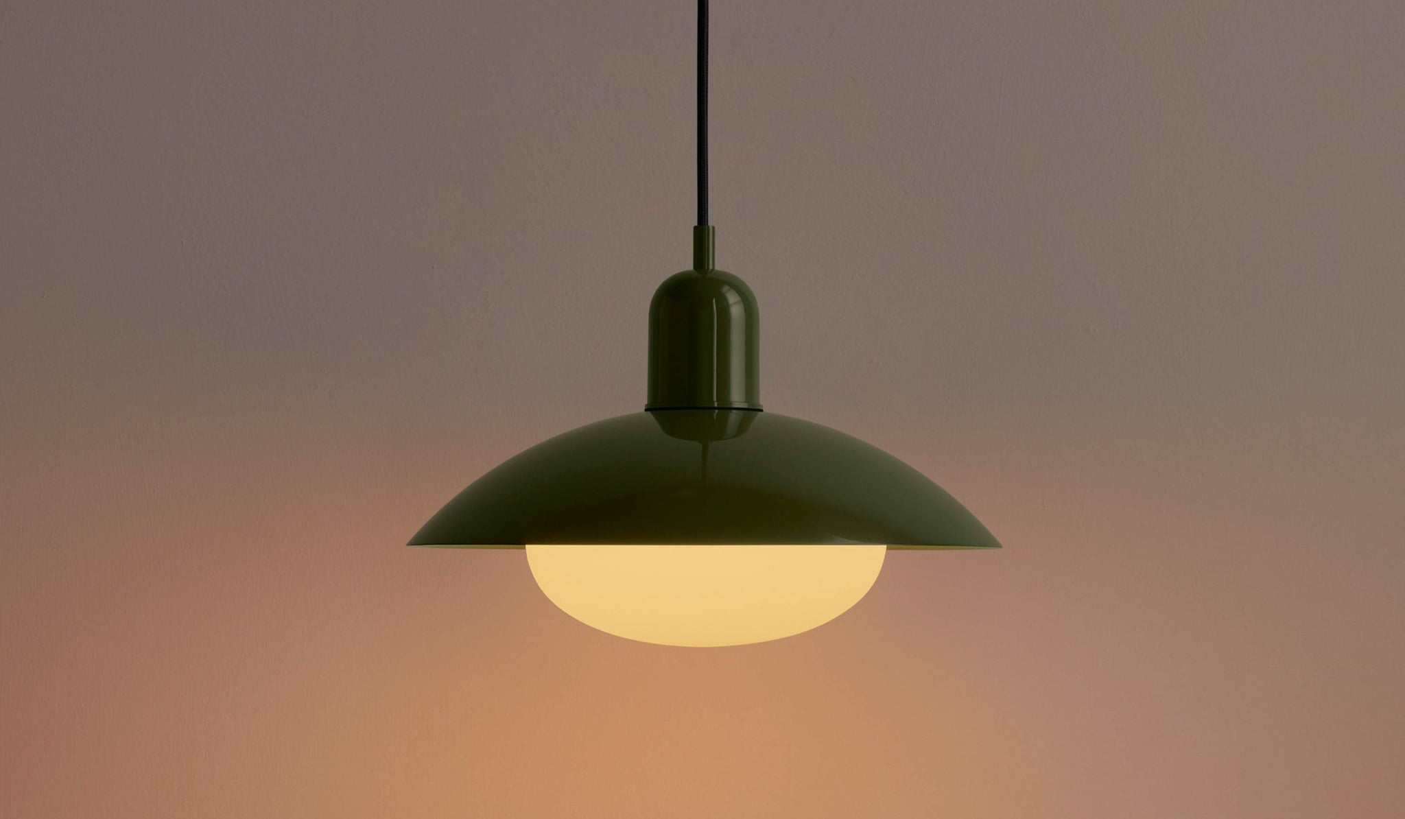 In Common With Arundel Mushroom Pendant