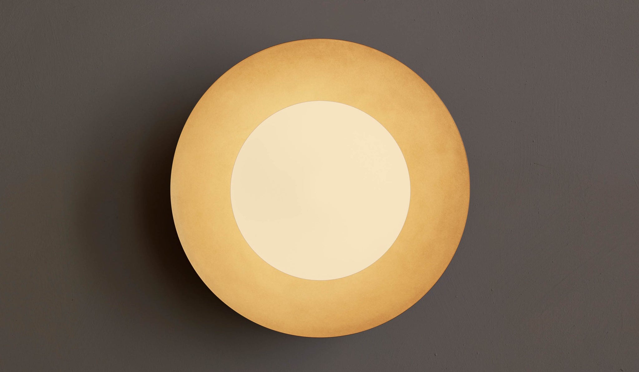 In Common With Brass Arundel Mushroom Surface Mount