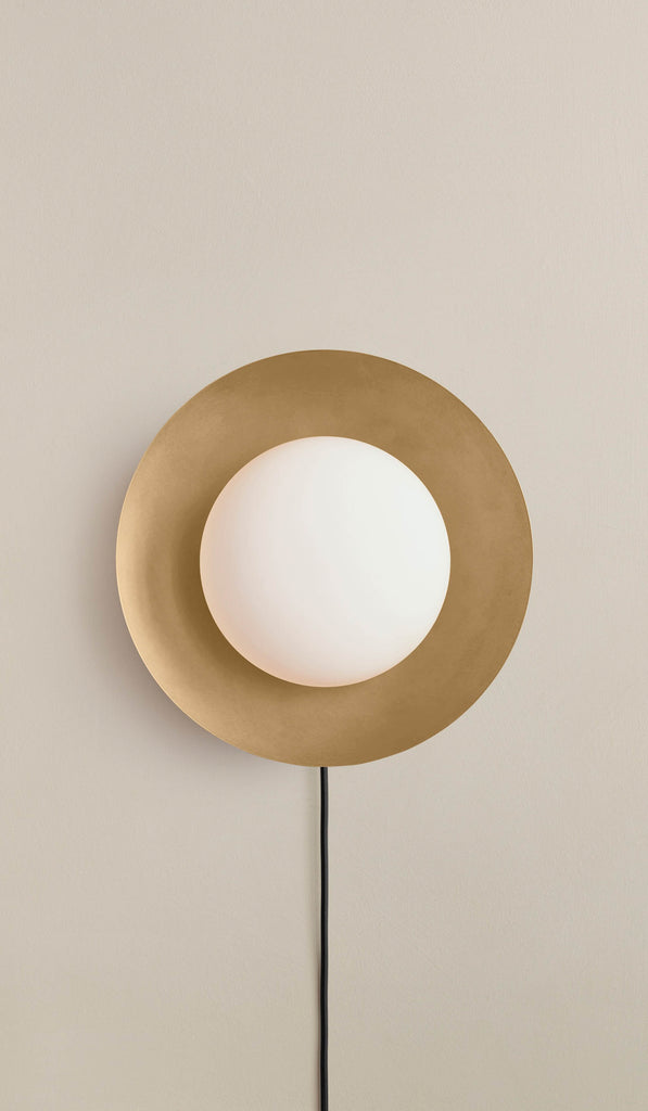 In Common With Brass Arundel Mushroom Surface Mount