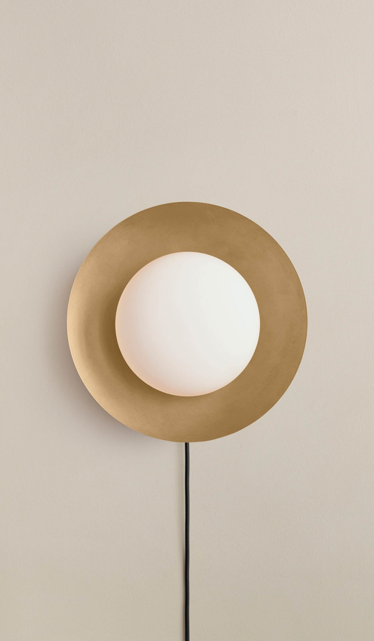 In Common With Brass Arundel Mushroom Surface Mount