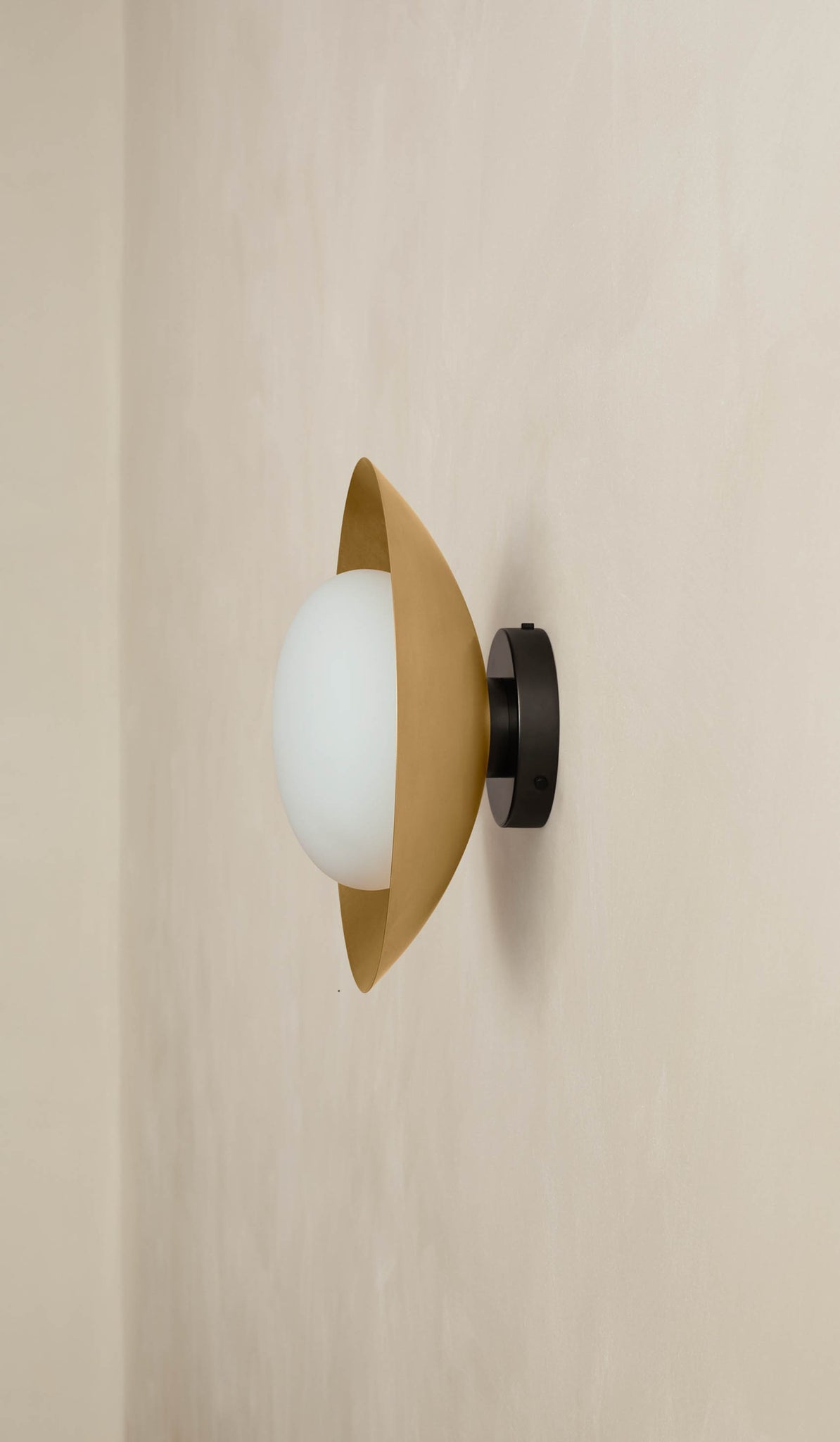 In Common With Brass Arundel Mushroom Surface Mount