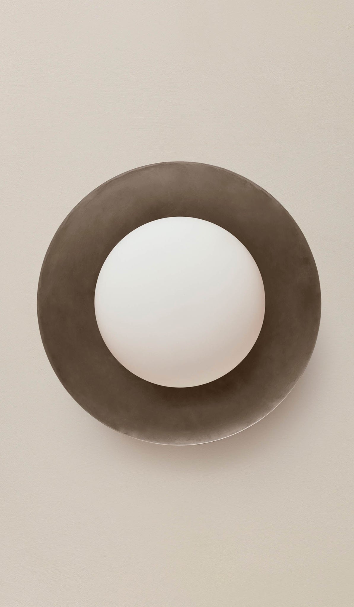 In Common With Brass Arundel Mushroom Surface Mount