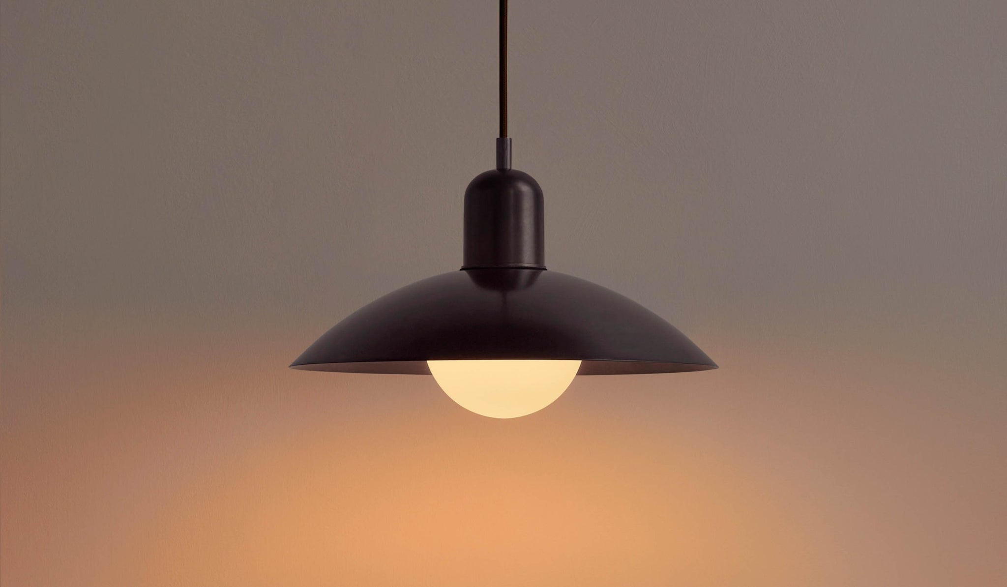 In Common With Brass Arundel Orb Pendant