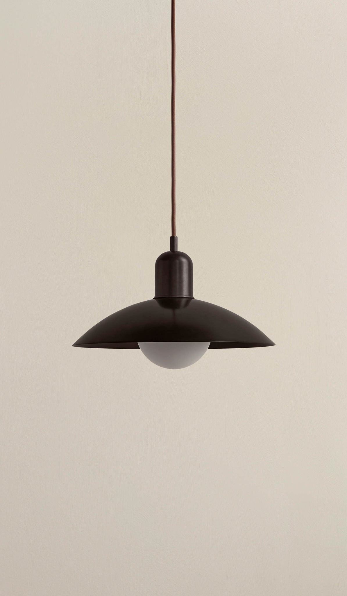 In Common With Brass Arundel Orb Pendant