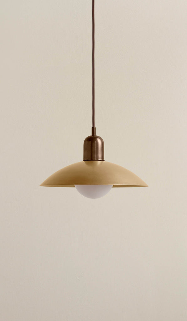 In Common With Brass Arundel Orb Pendant