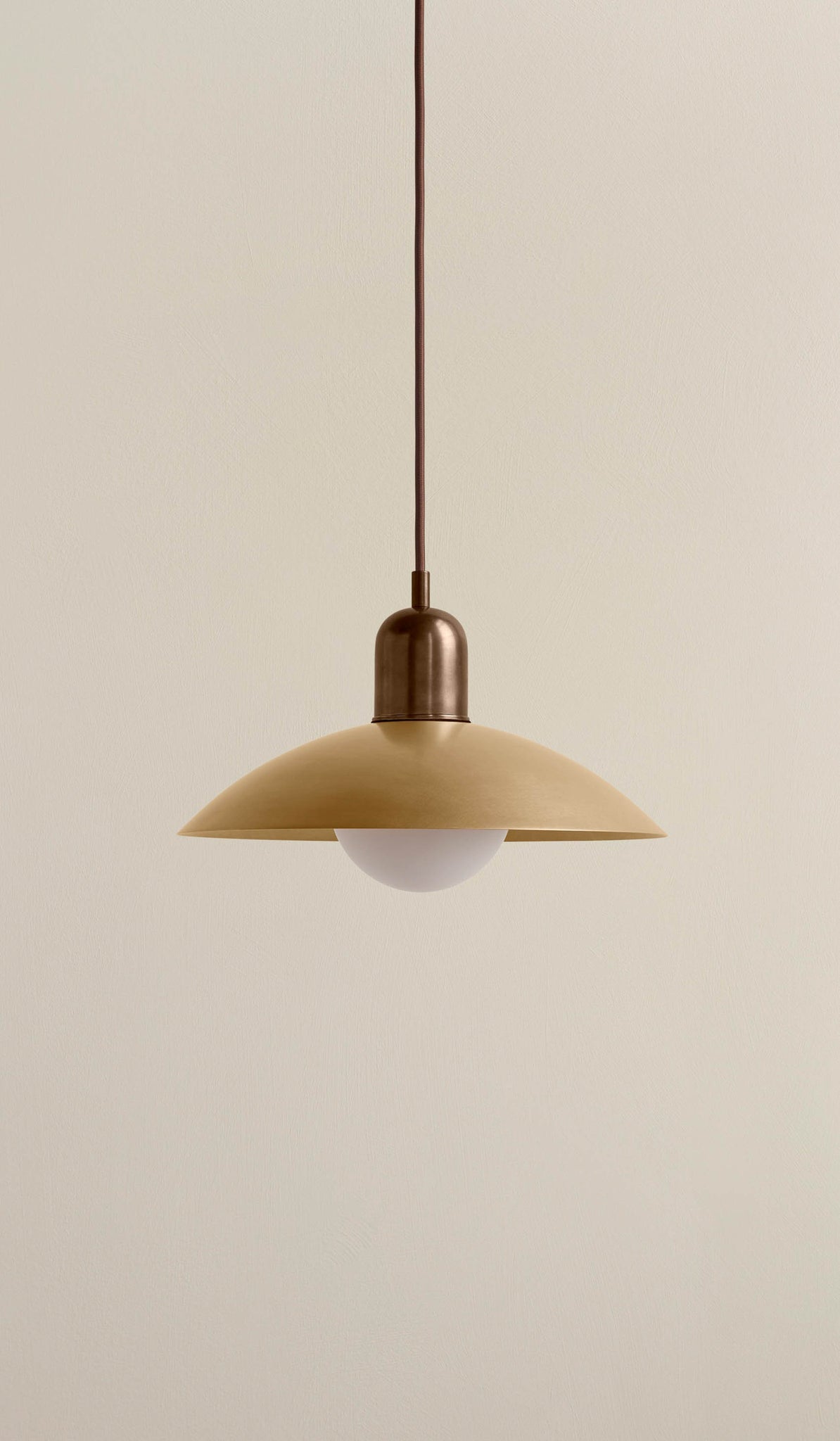 In Common With Brass Arundel Orb Pendant