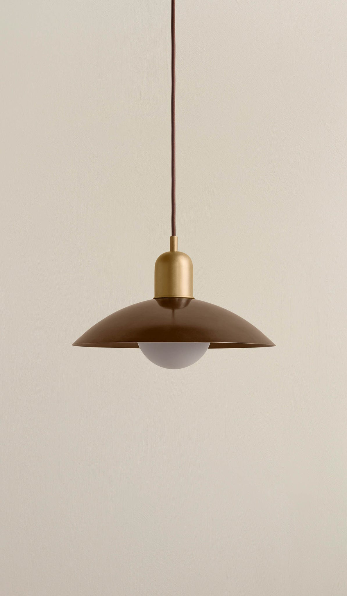In Common With Brass Arundel Orb Pendant