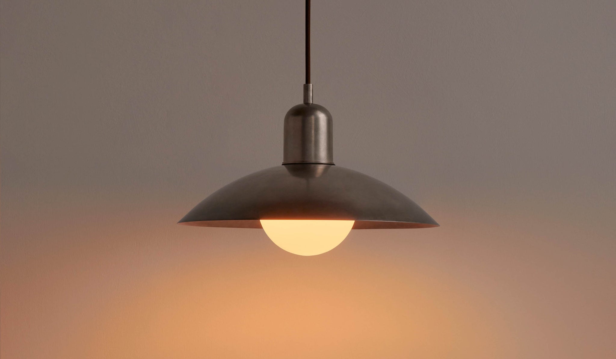 In Common With Brass Arundel Orb Pendant