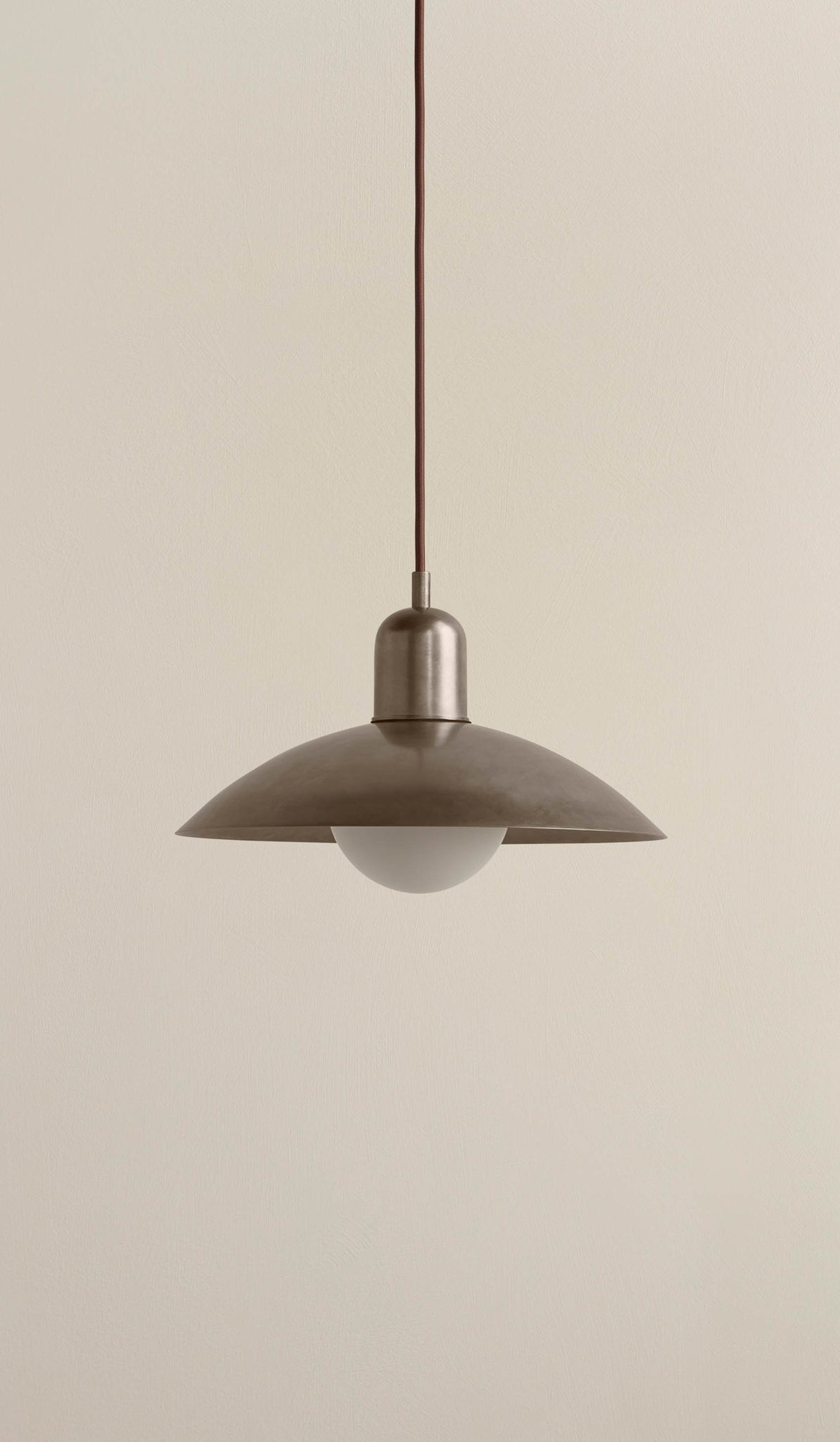 In Common With Brass Arundel Orb Pendant