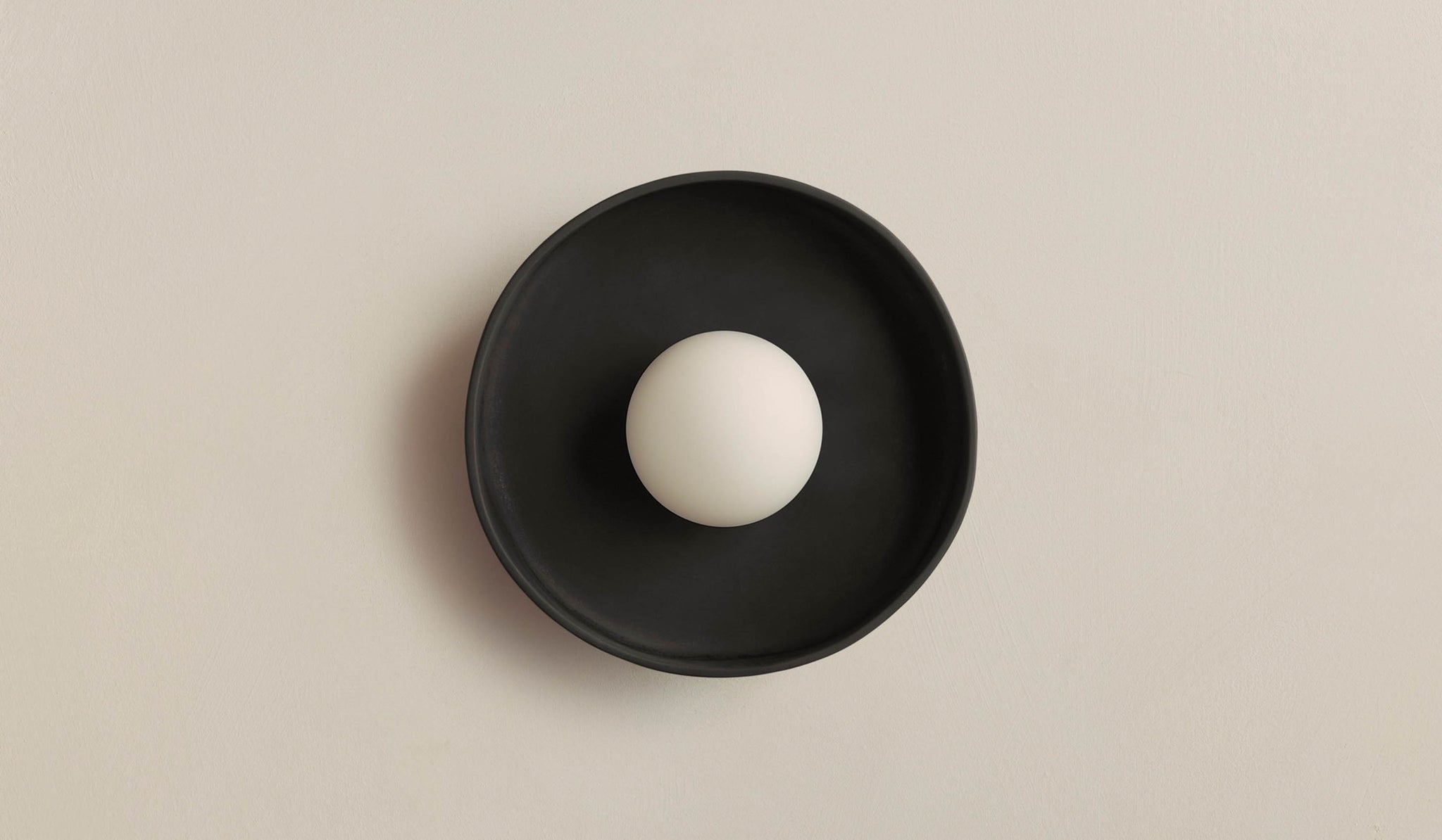 In Common With Black Ceramic Disc Surface Mount