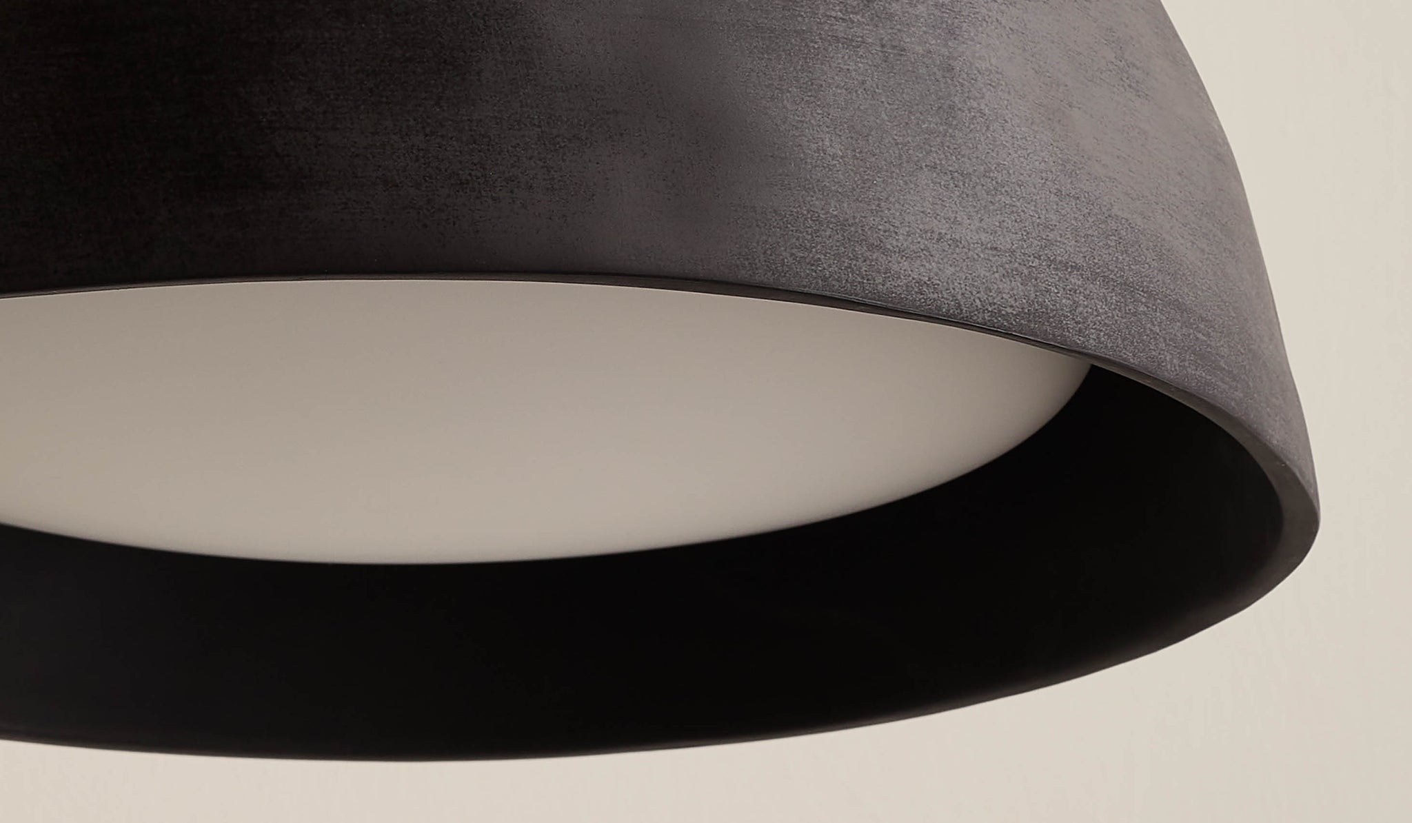 In Common With Ceramic Dome Pendant