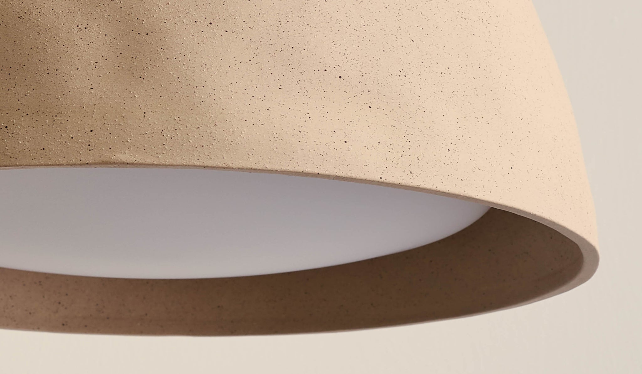 In Common With Ceramic Dome Pendant