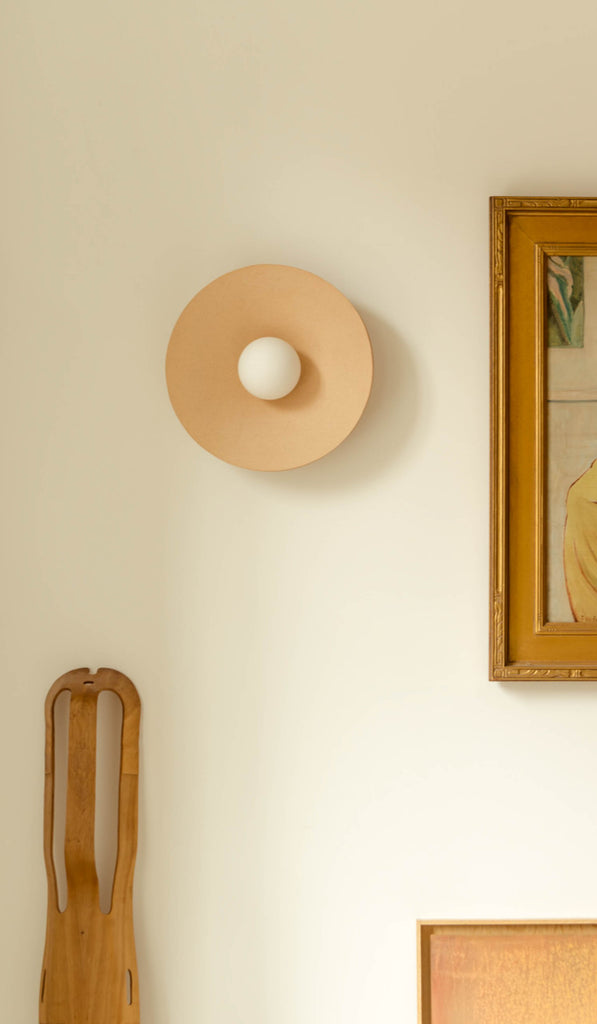 In Common With Ceramic Shade Orb Surface Mount