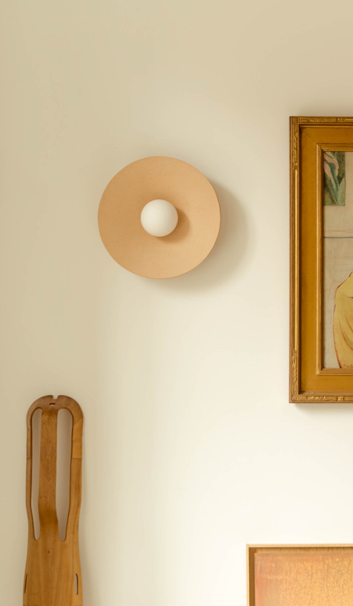 In Common With Ceramic Shade Orb Surface Mount