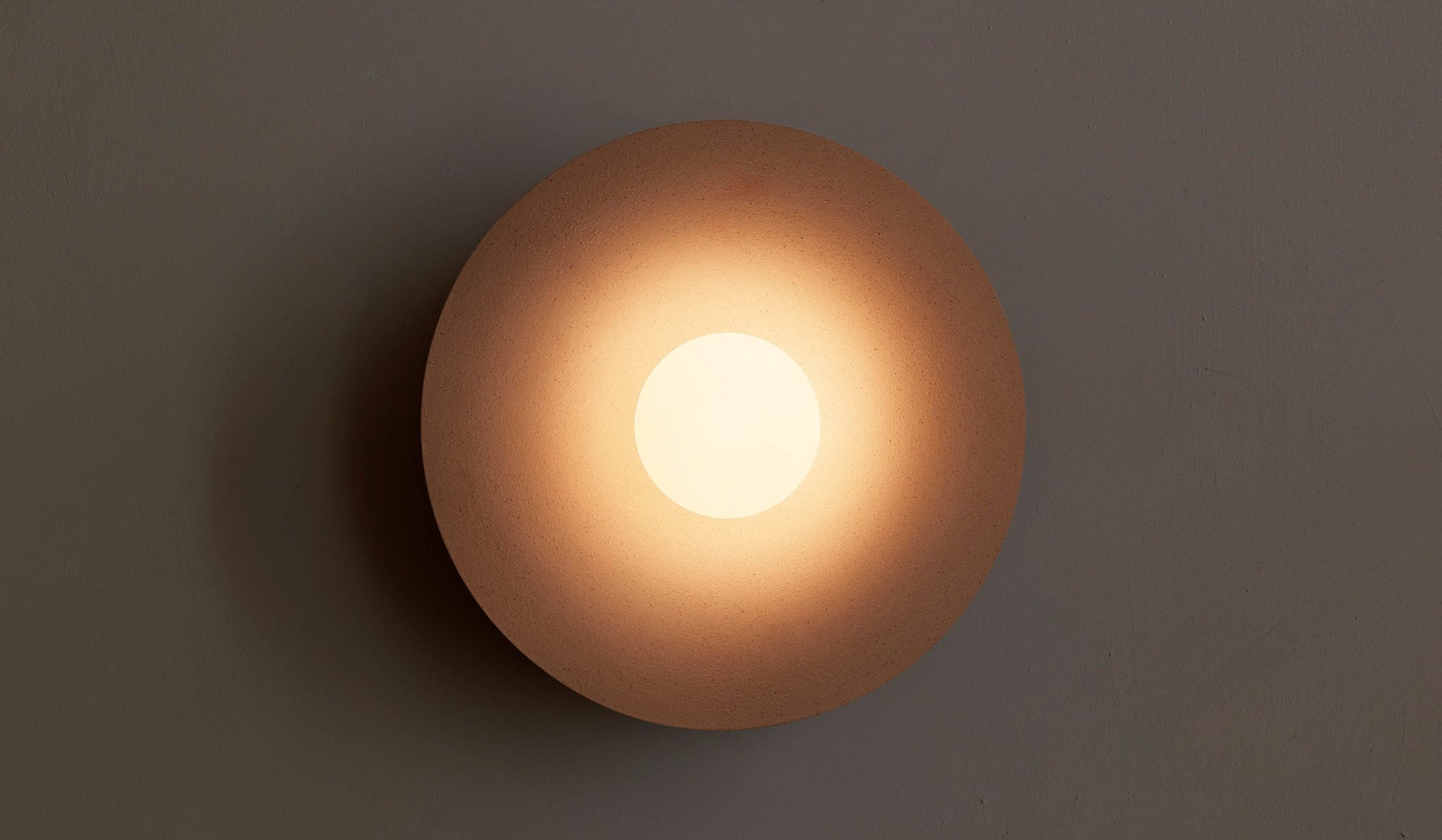 In Common With Ceramic Shade Orb Surface Mount