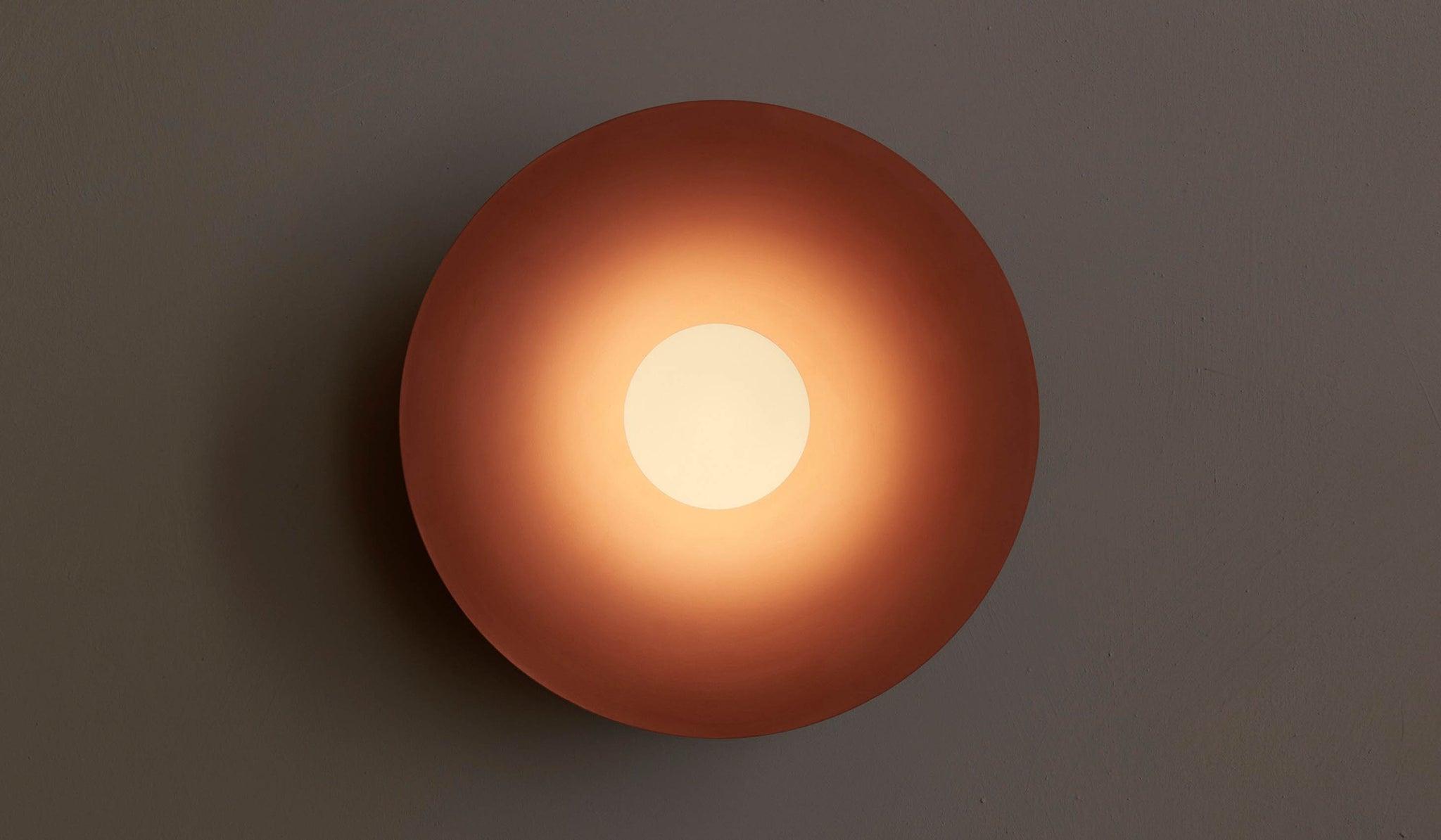 In Common With Ceramic Shade Orb Surface Mount