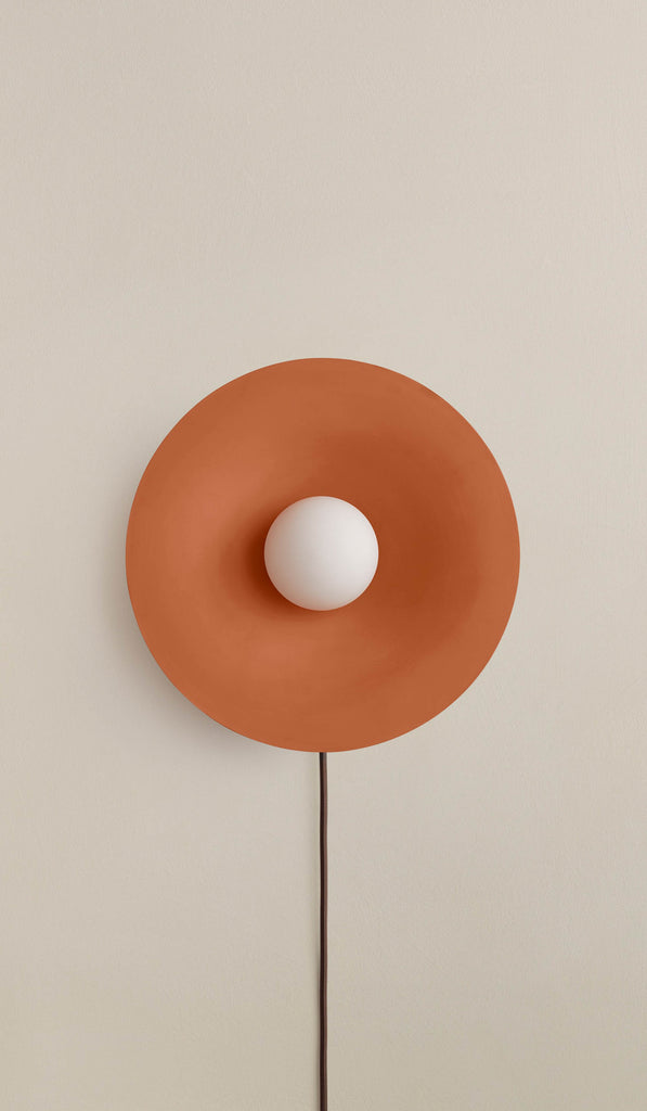 In Common With Ceramic Shade Orb Surface Mount