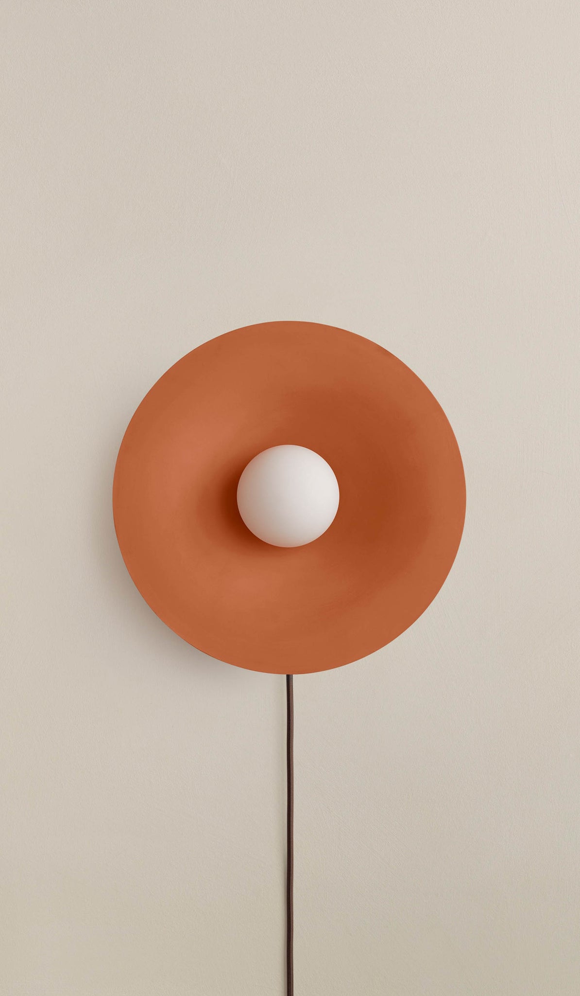 In Common With Ceramic Shade Orb Surface Mount