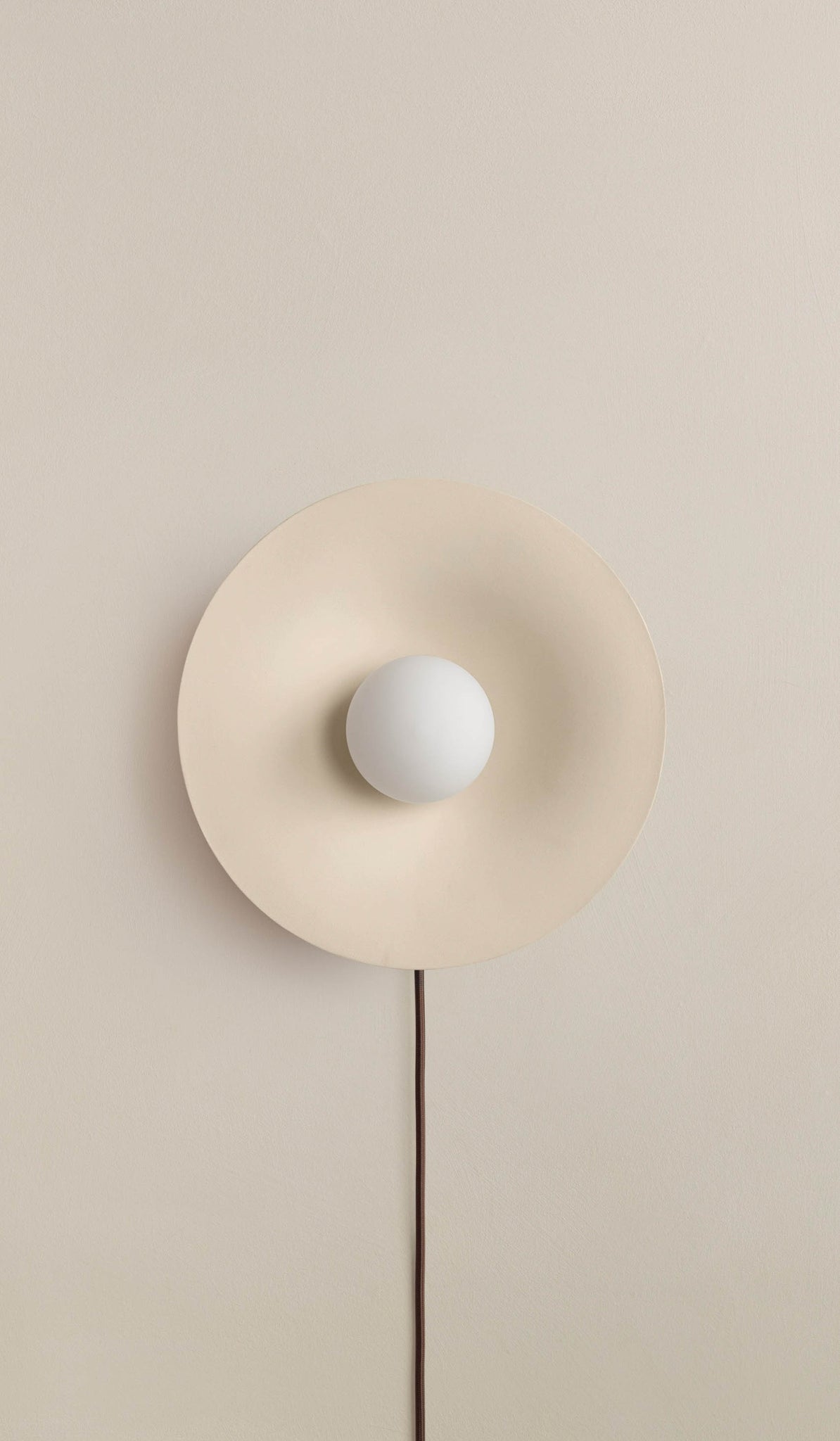 In Common With Ceramic Shade Orb Surface Mount
