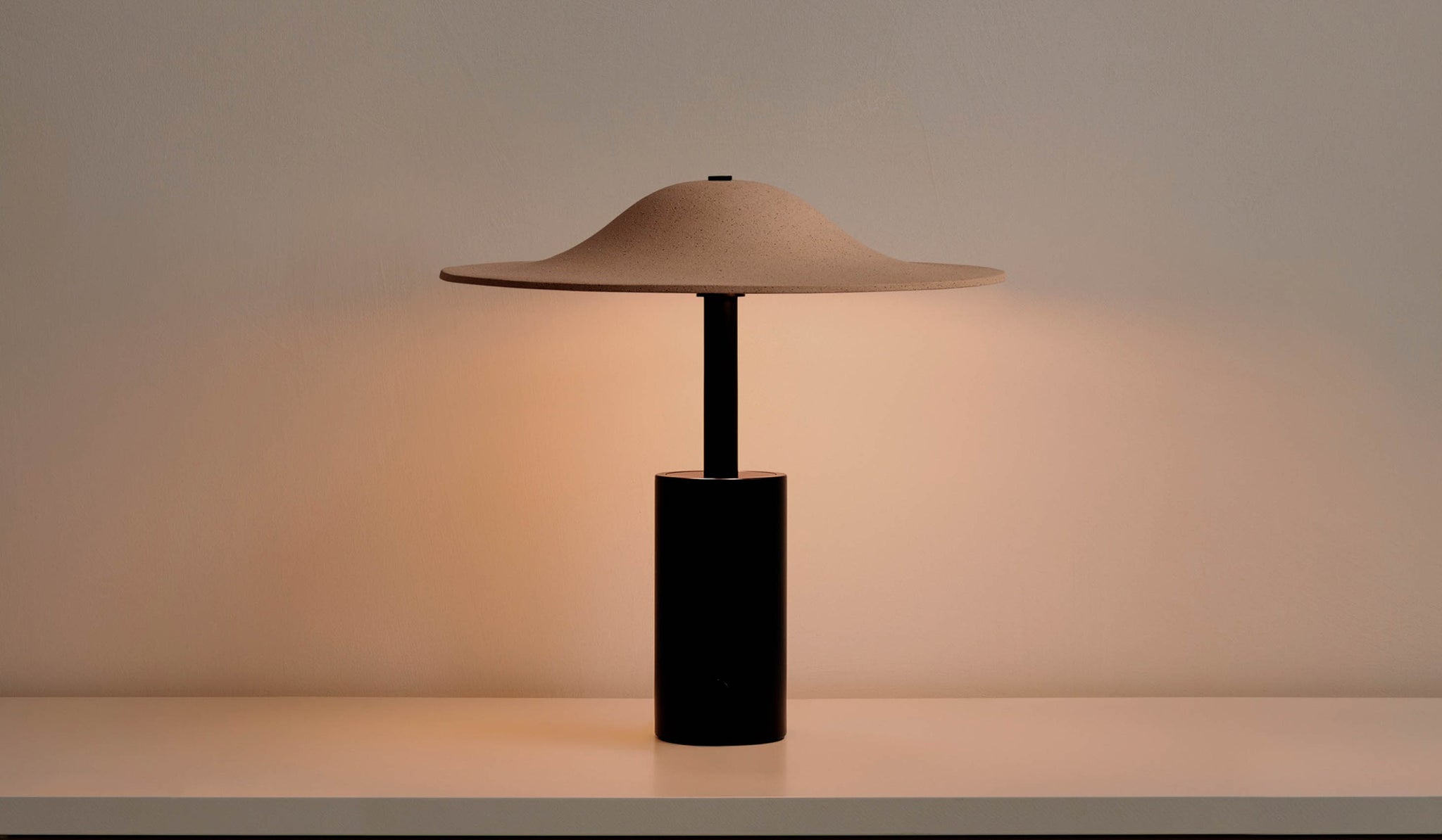 In Common With Ceramic Shade Table Lamp