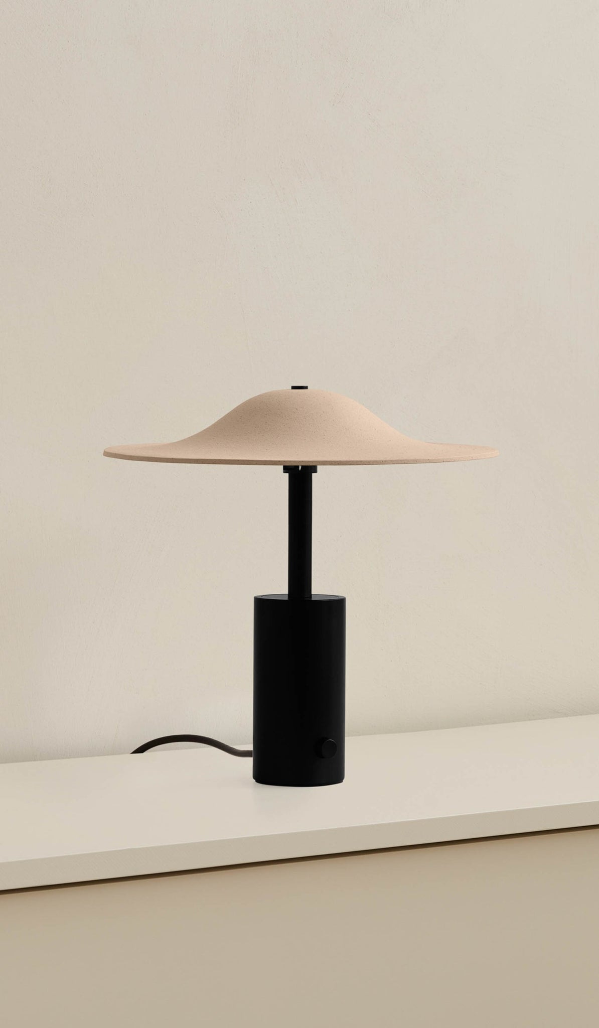 In Common With Ceramic Shade Table Lamp
