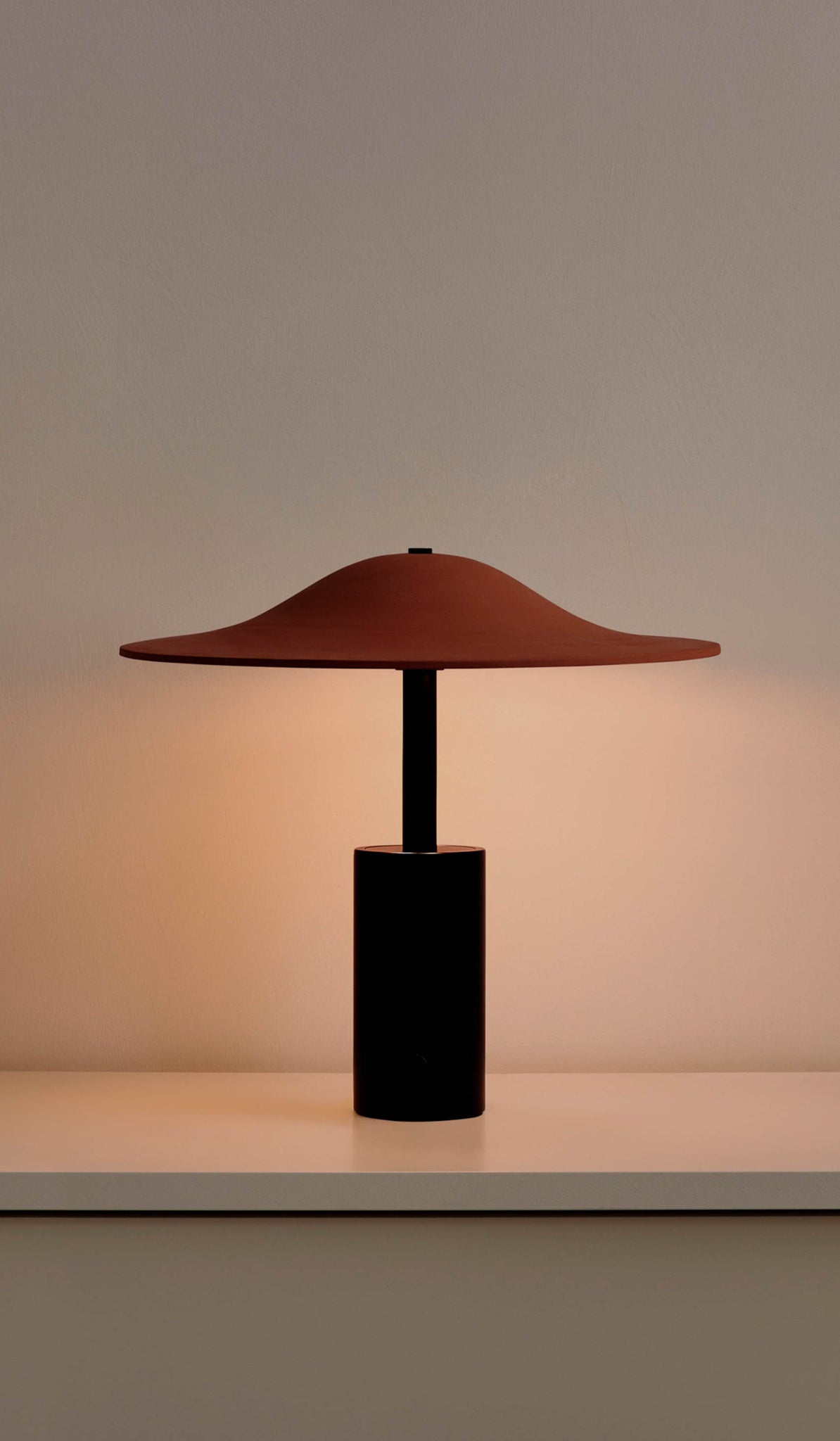 In Common With Ceramic Shade Table Lamp