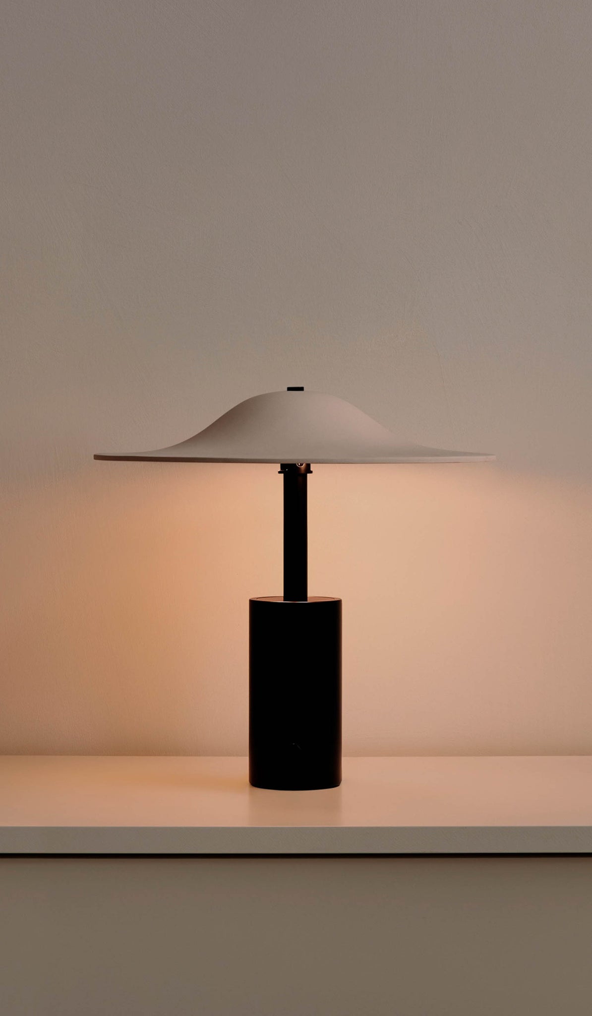 In Common With Ceramic Shade Table Lamp