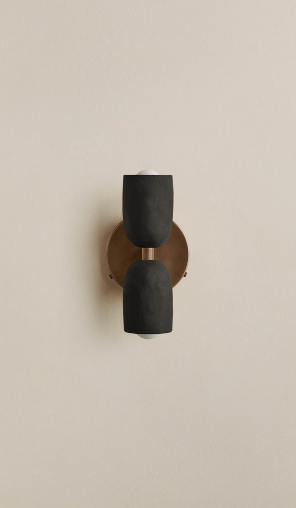 In Common With Ceramic Up Down Sconce