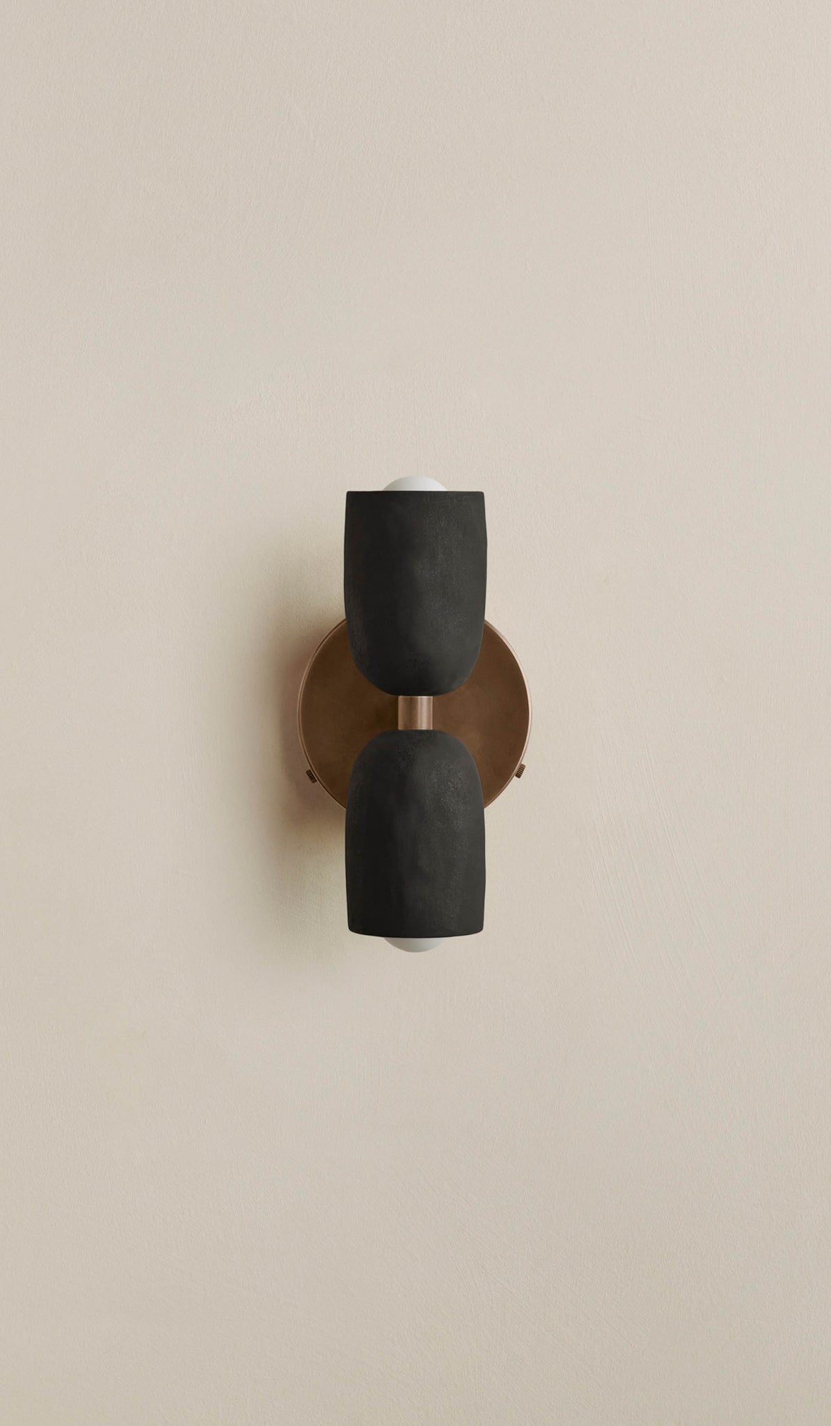 In Common With Ceramic Up Down Sconce