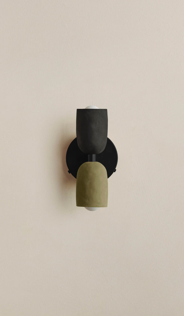 In Common With Ceramic Up Down Sconce