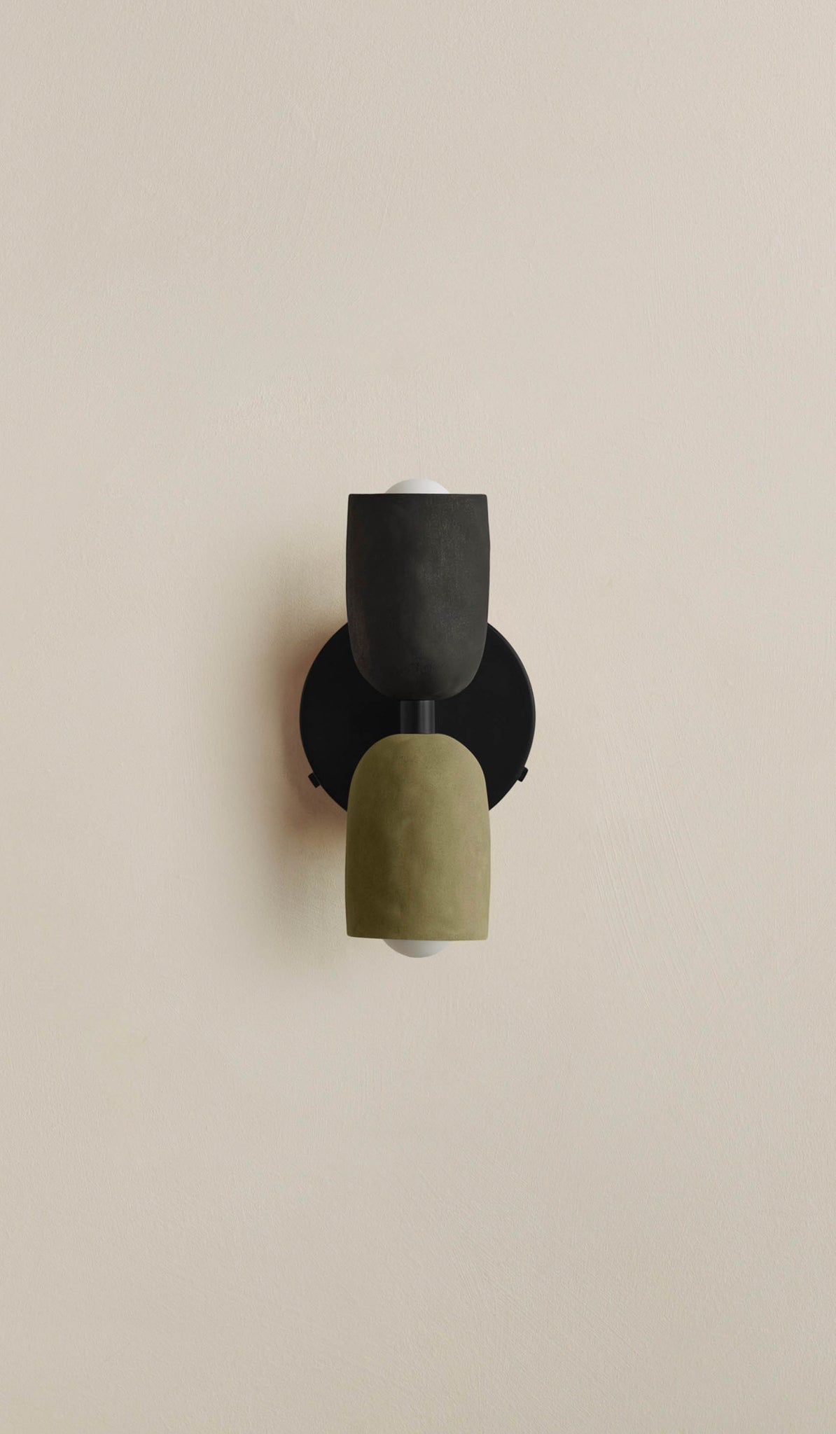 In Common With Ceramic Up Down Sconce