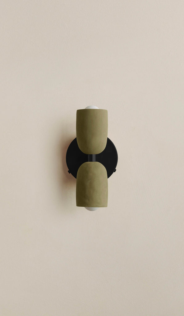 In Common With Ceramic Up Down Sconce
