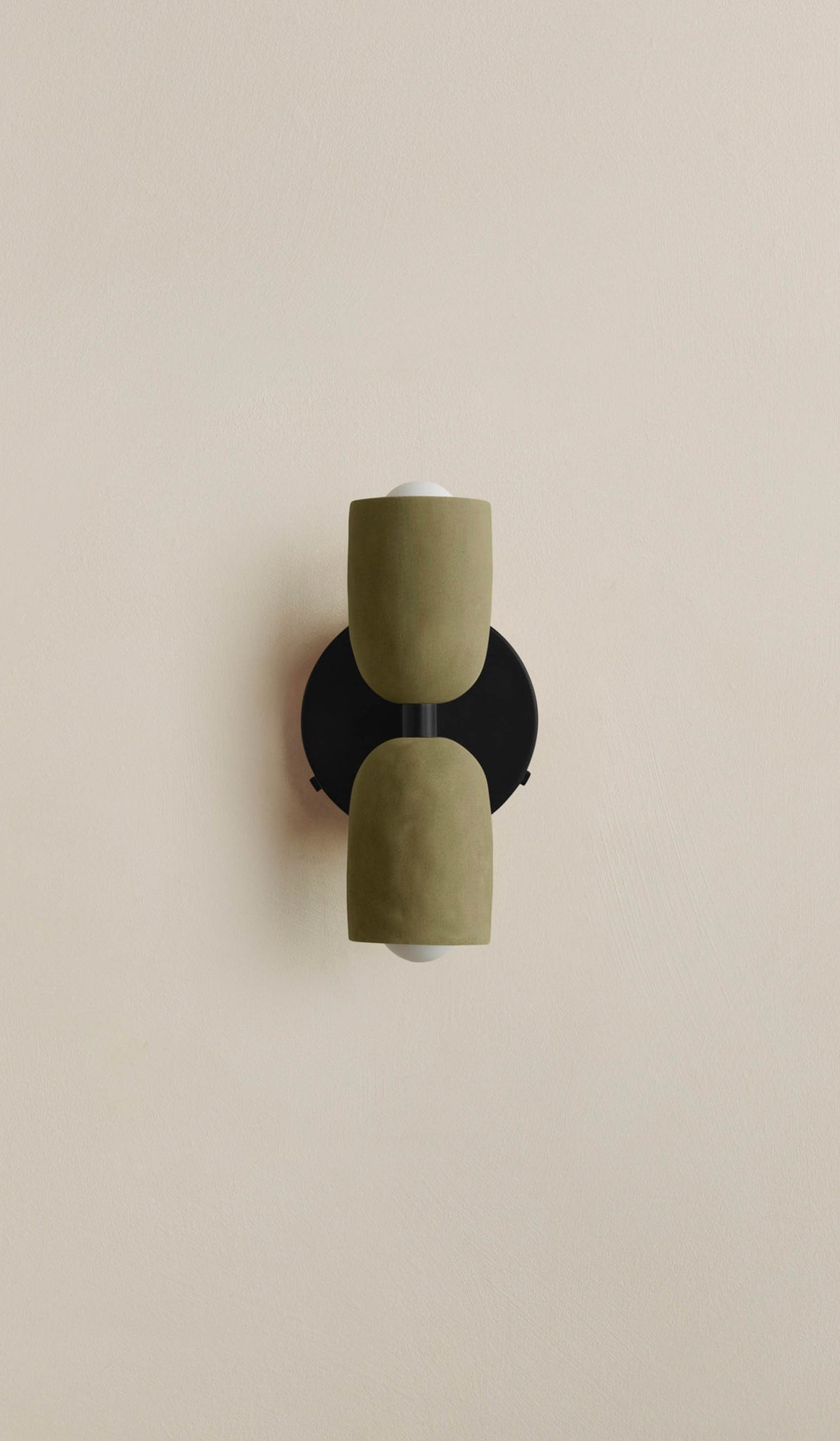 In Common With Ceramic Up Down Sconce