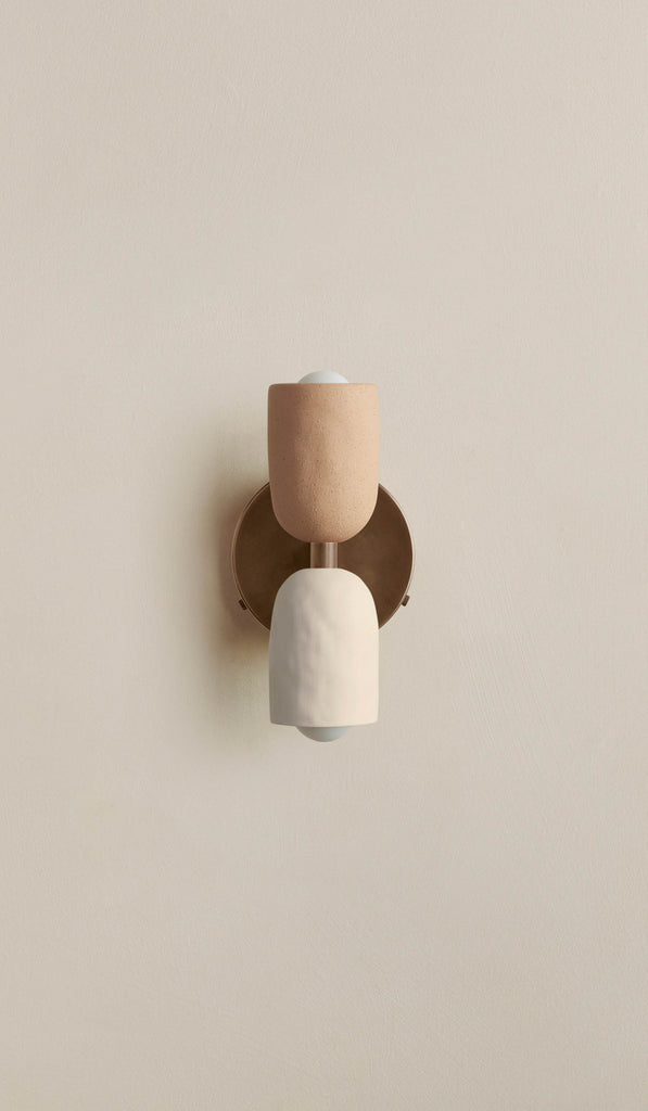 In Common With Ceramic Up Down Sconce