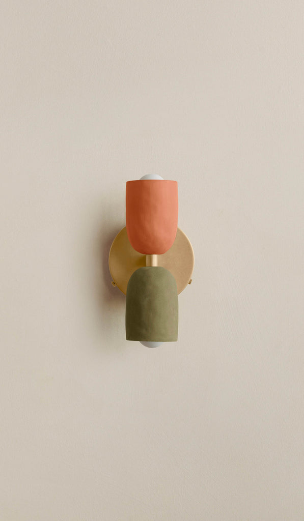 In Common With Ceramic Up Down Sconce