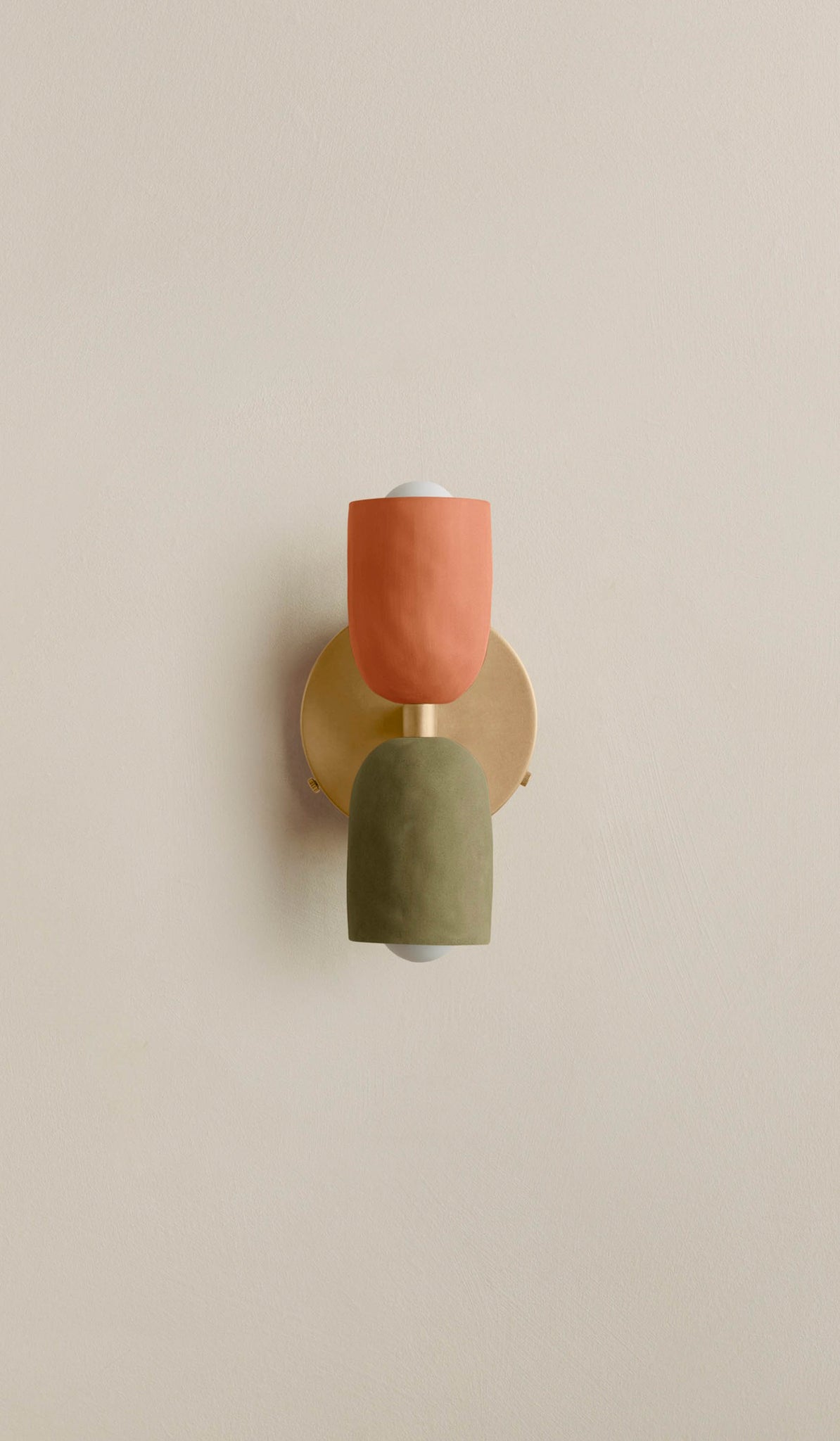 In Common With Ceramic Up Down Sconce