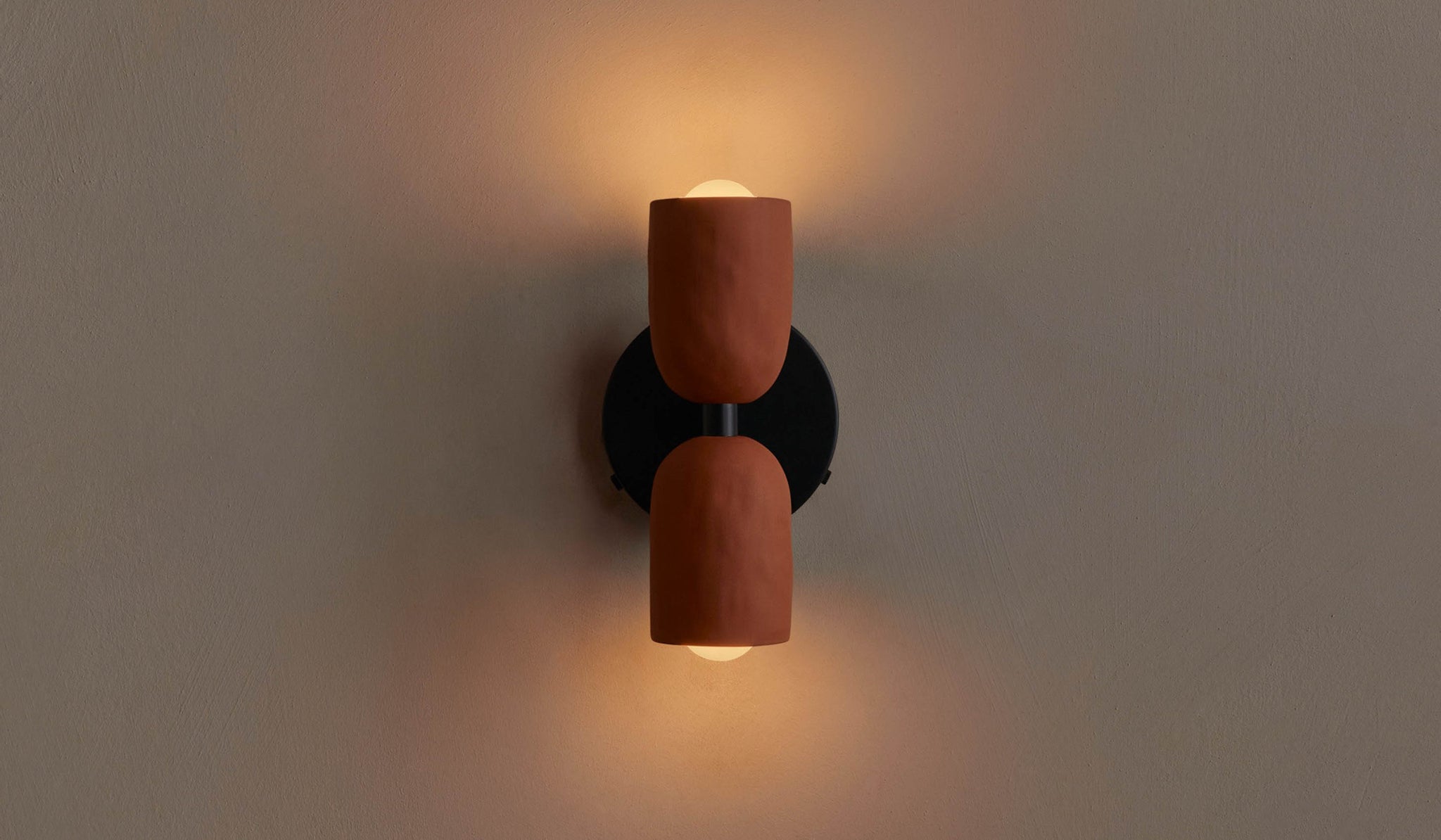 In Common With Ceramic Up Down Sconce