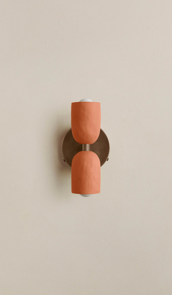 In Common With Ceramic Up Down Sconce